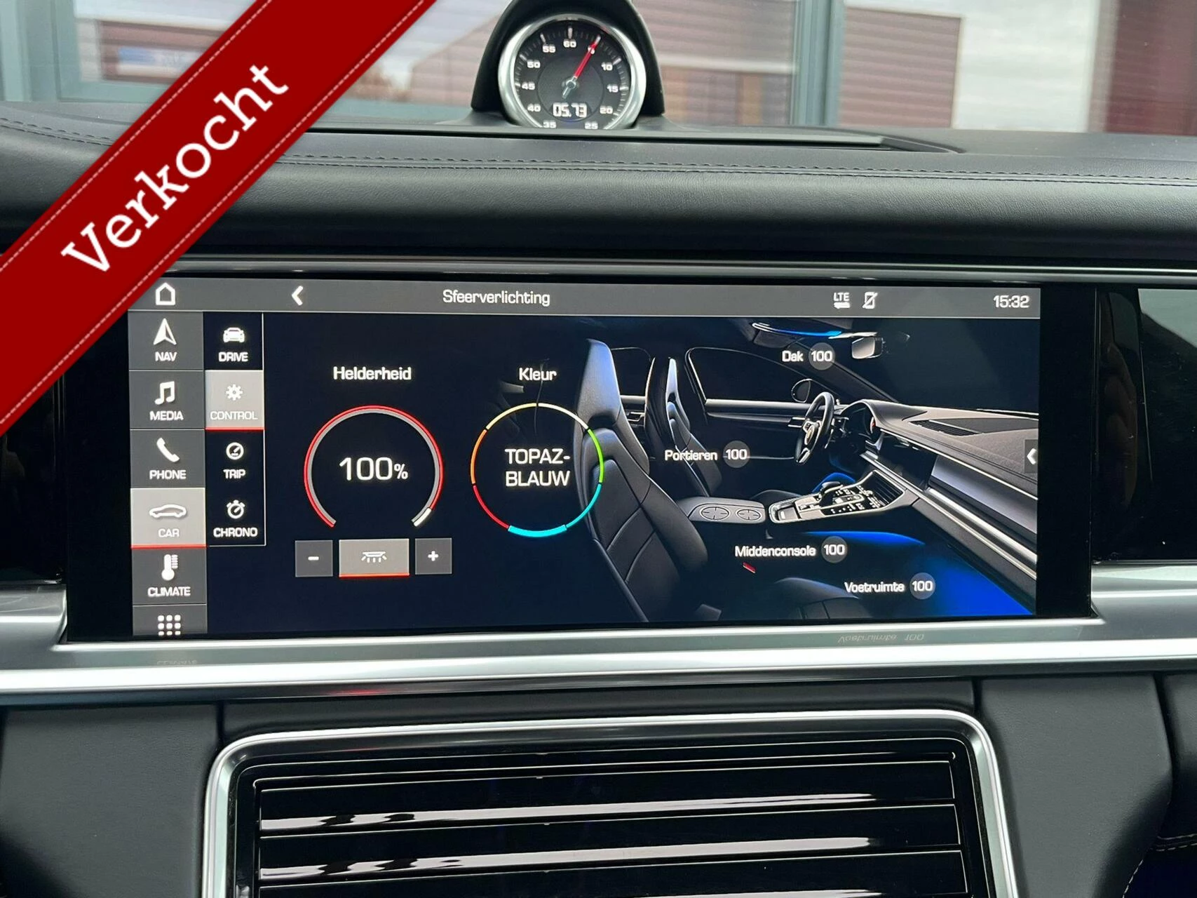 Hoofdafbeelding Porsche Panamera