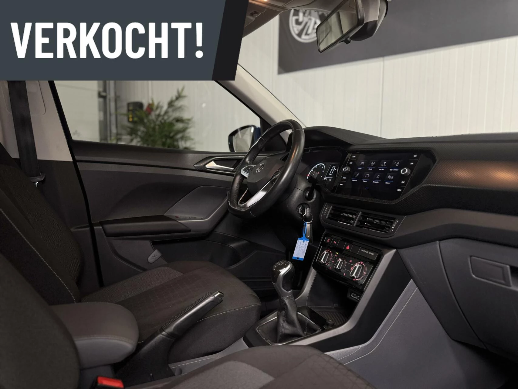 Hoofdafbeelding Volkswagen T-Cross