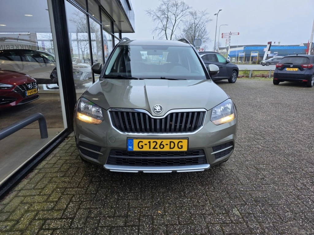 Hoofdafbeelding Škoda Yeti
