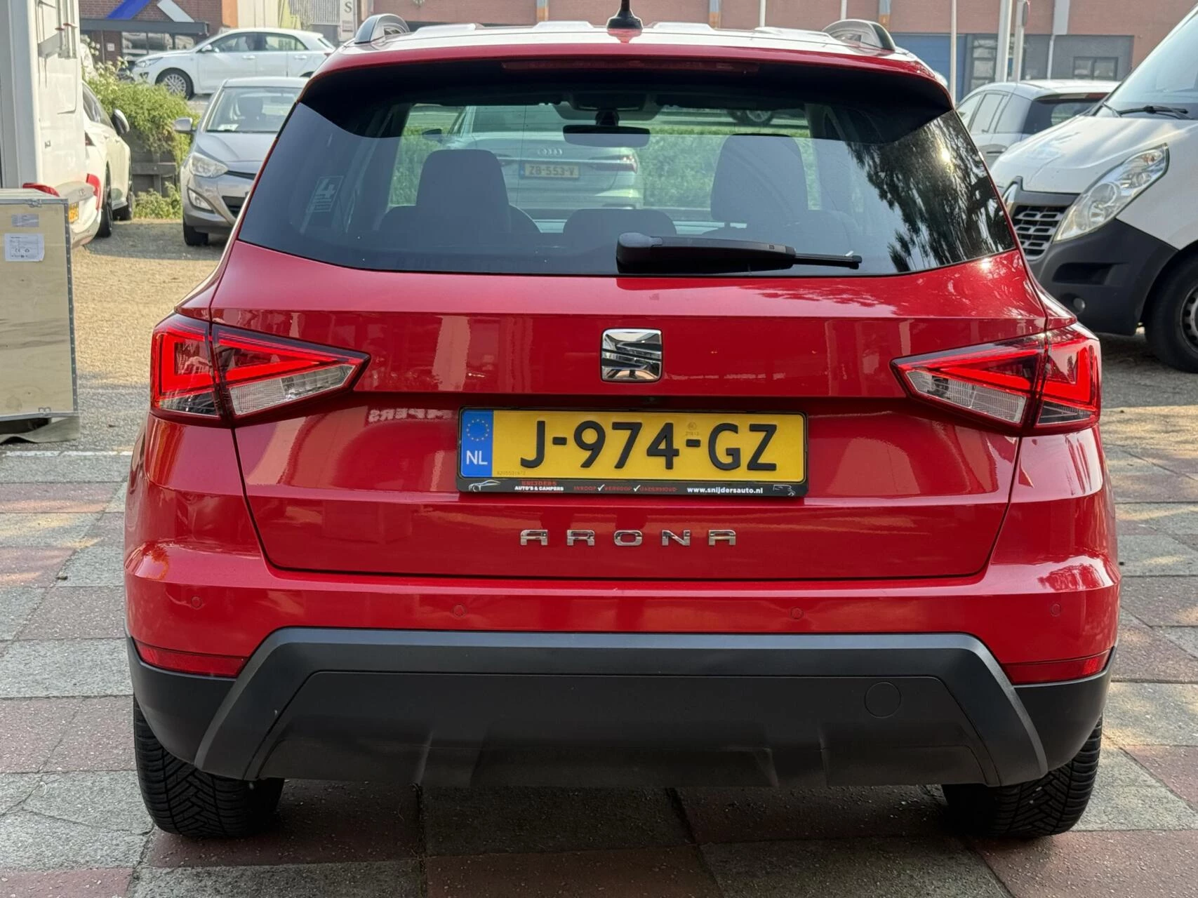 Hoofdafbeelding SEAT Arona