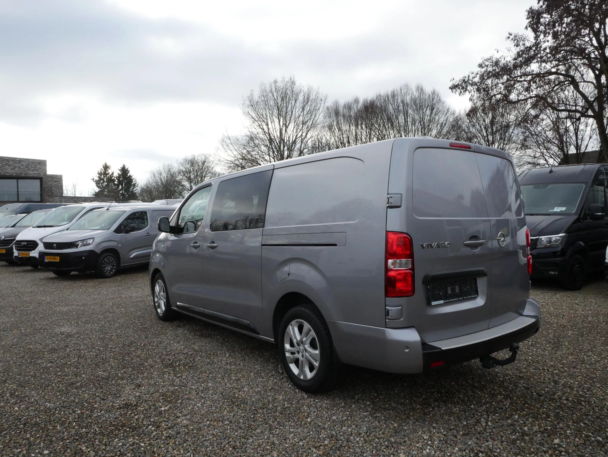 Hoofdafbeelding Opel Vivaro