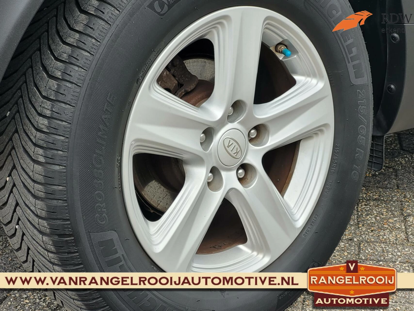 Hoofdafbeelding Kia Sportage