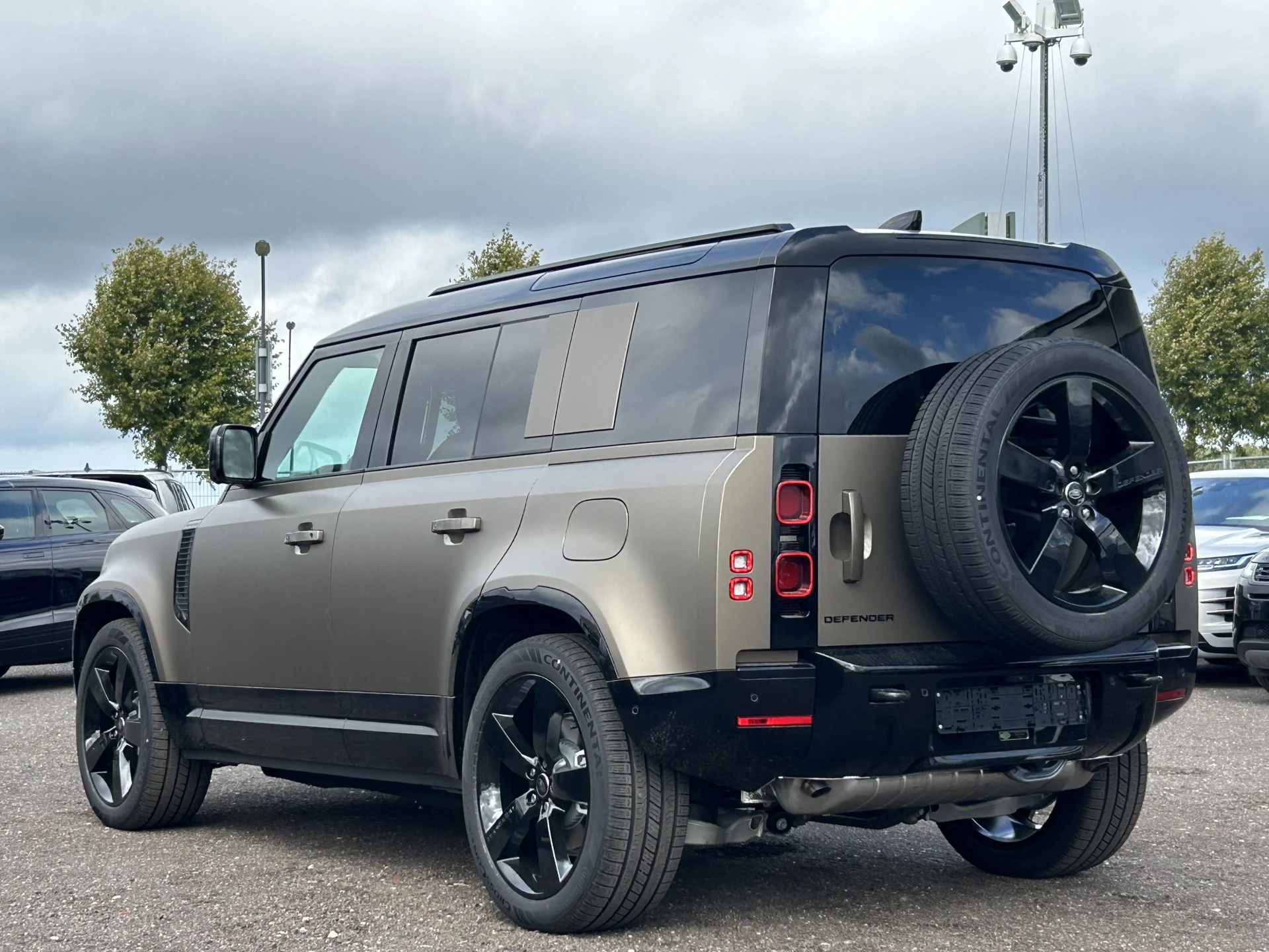 Hoofdafbeelding Land Rover Defender