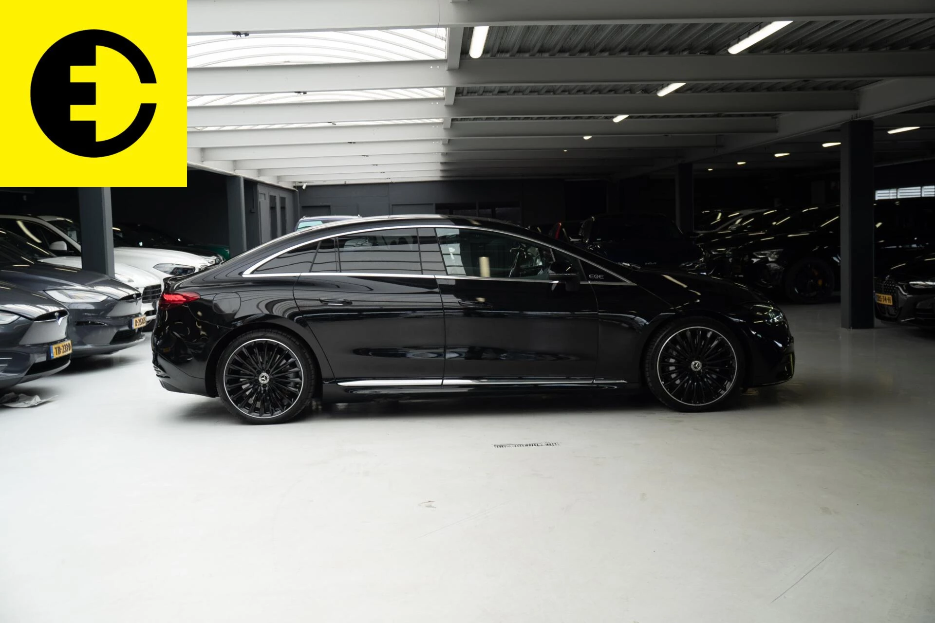 Hoofdafbeelding Mercedes-Benz EQE