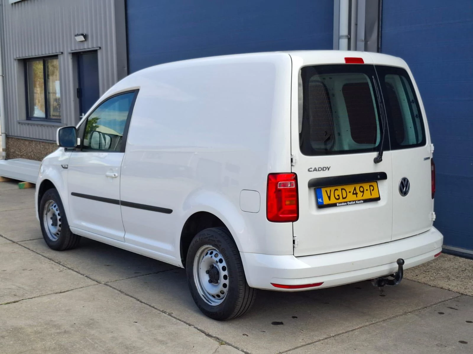 Hoofdafbeelding Volkswagen Caddy