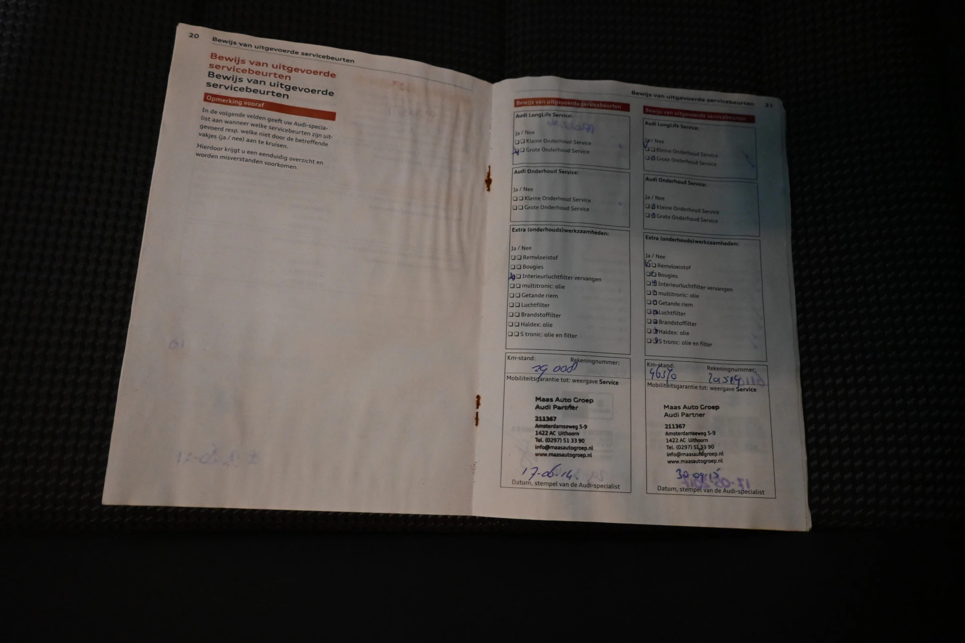 Hoofdafbeelding Audi A3