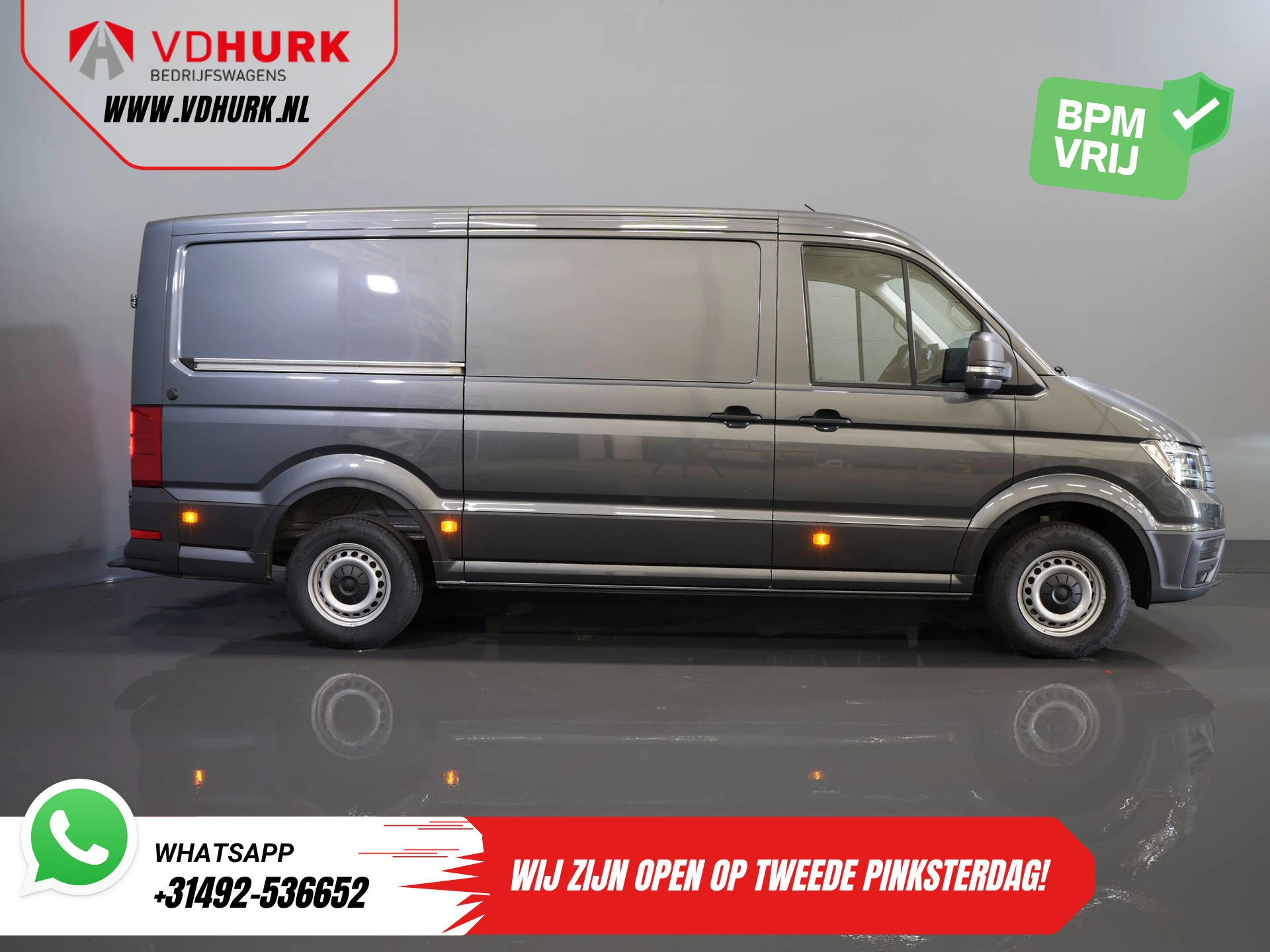 Hoofdafbeelding Volkswagen Crafter