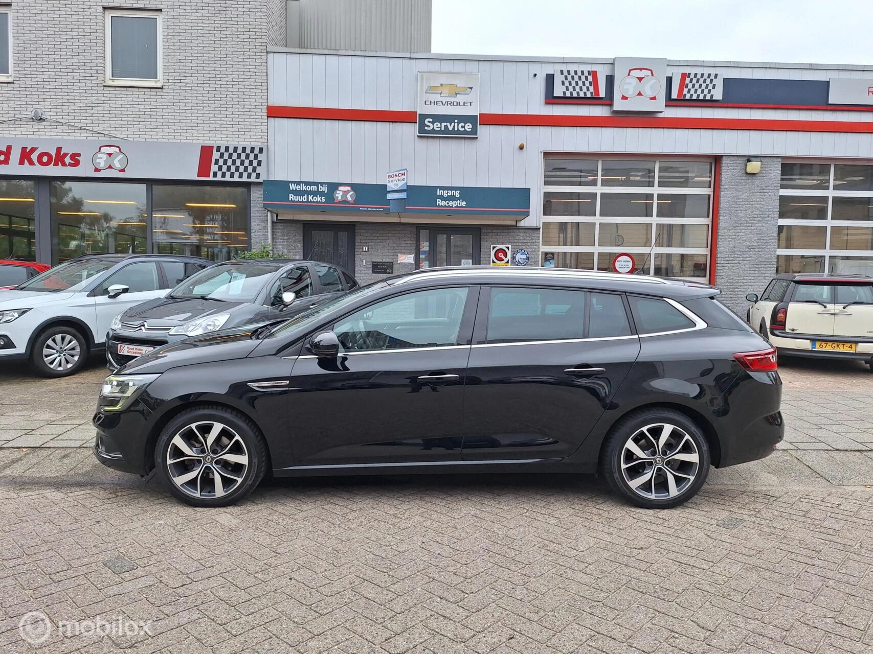 Hoofdafbeelding Renault Mégane Estate