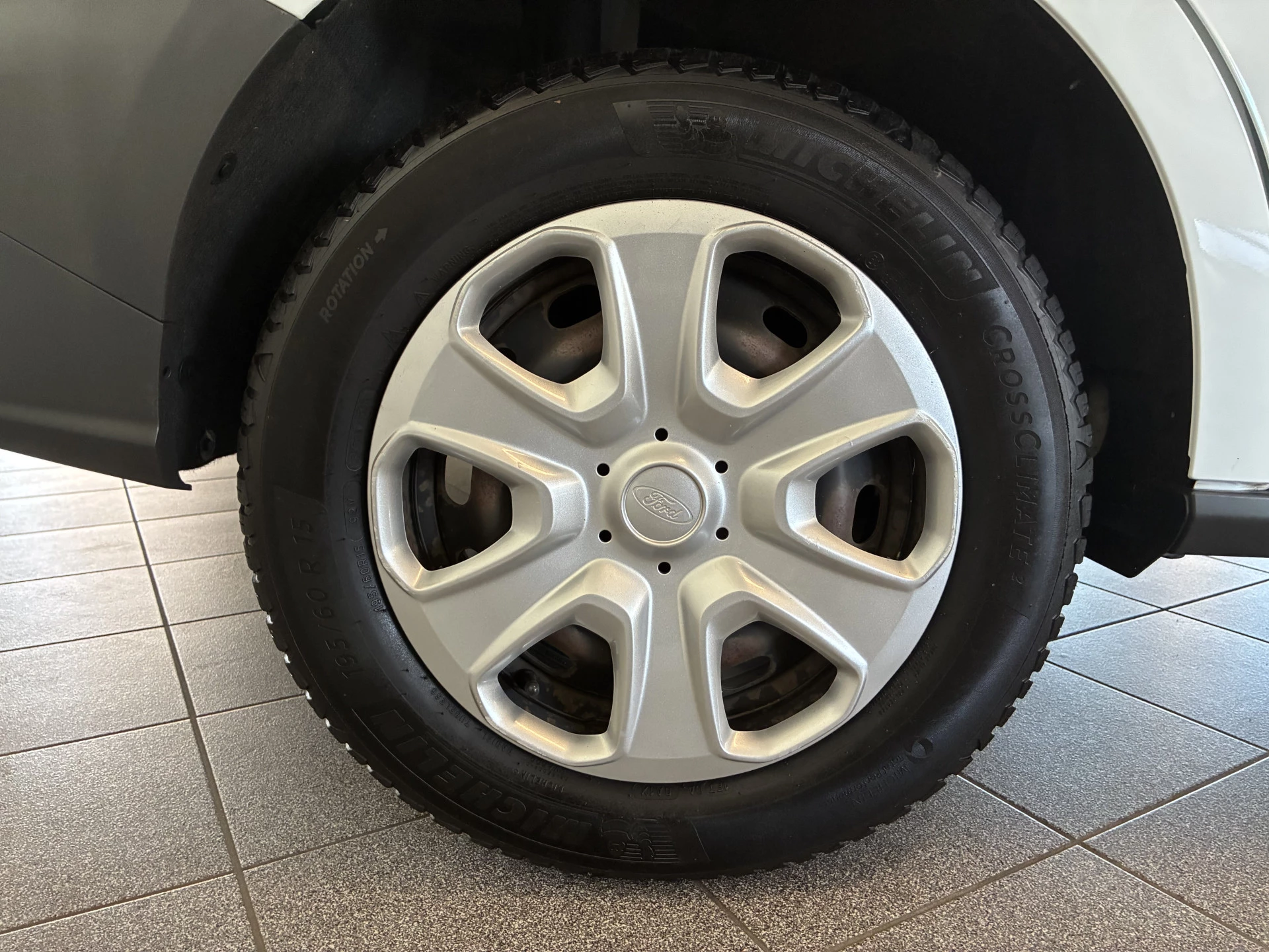 Hoofdafbeelding Ford Transit Courier