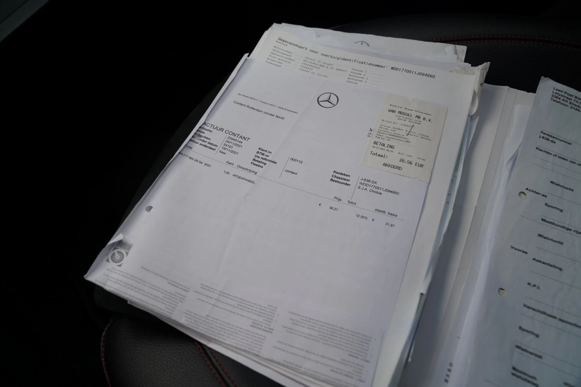 Hoofdafbeelding Mercedes-Benz A-Klasse