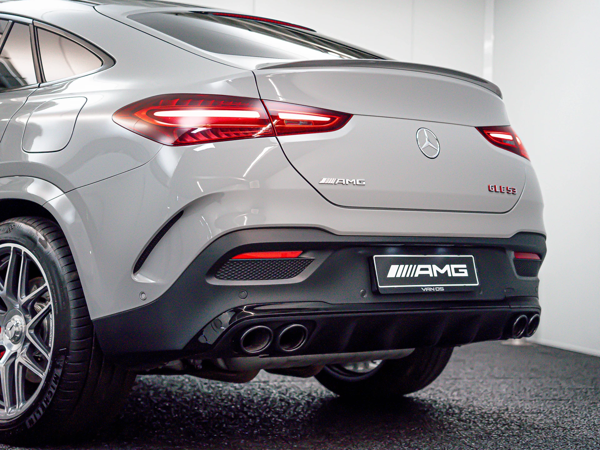 Hoofdafbeelding Mercedes-Benz GLE