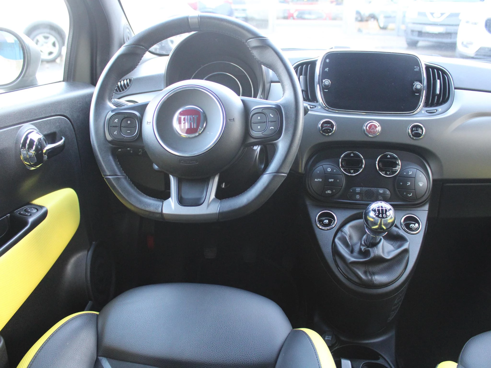 Hoofdafbeelding Fiat 500