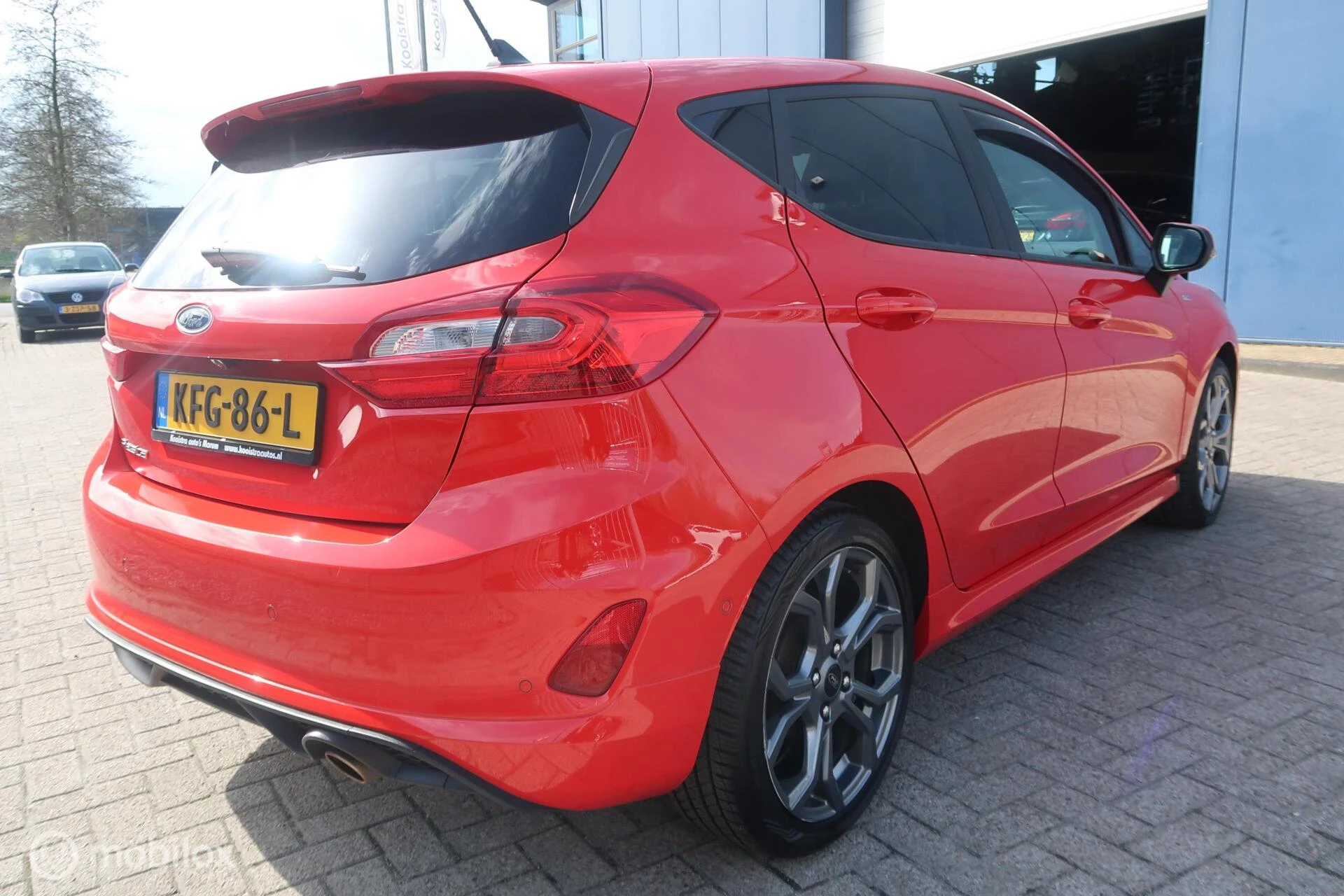 Hoofdafbeelding Ford Fiesta