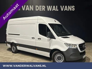 Mercedes-Benz Sprinter 317 CDI 170pk 9G-Tronic Automaat **BPM VRIJ voor de Ondernemer** L2H2 Fabrieksgarantie Euro6 Airco | Camera | Navigatie | Cruisecontrol Parkeersensoren, Stoelverwarming, Bijrijdersbank