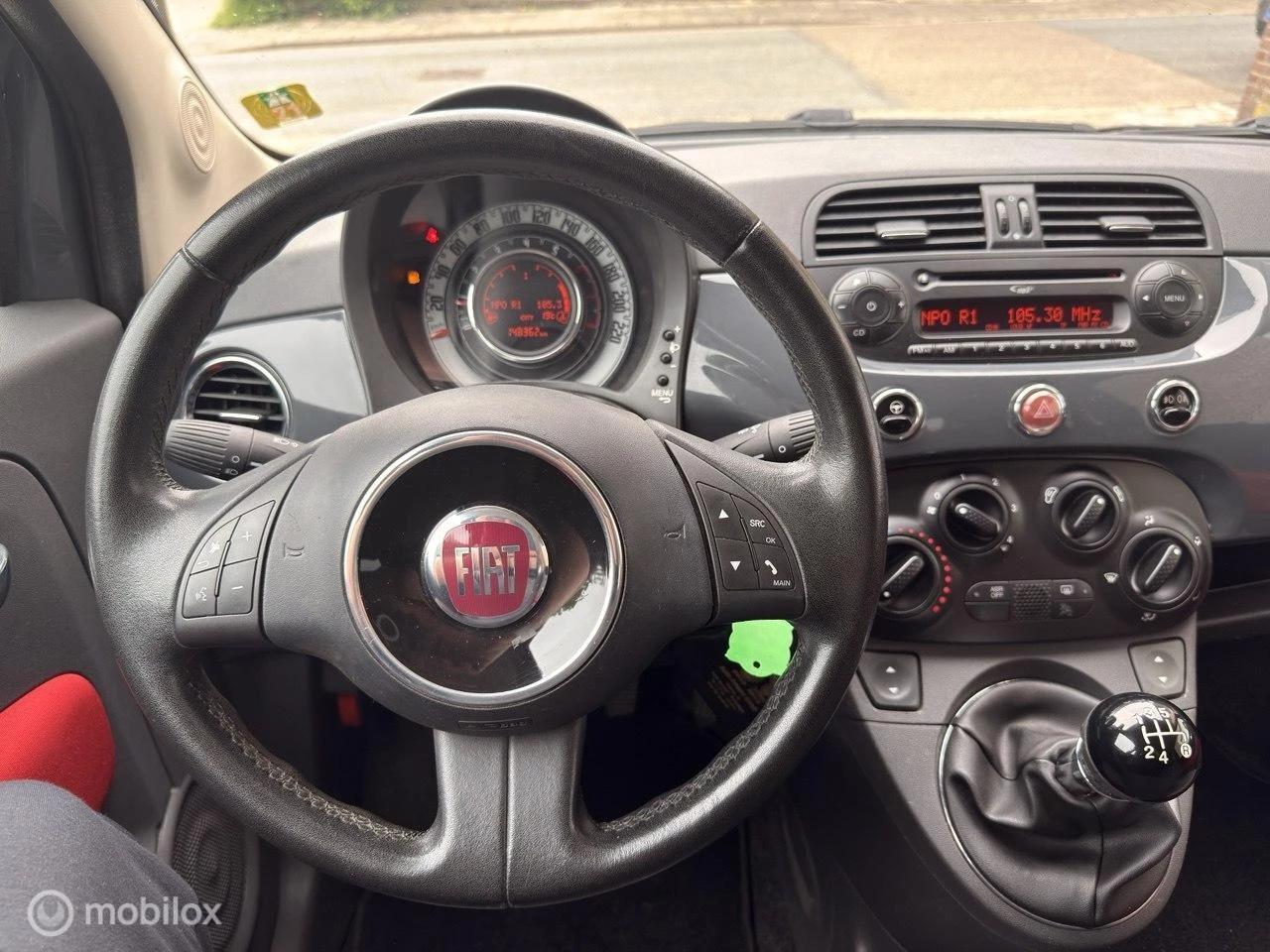 Hoofdafbeelding Fiat 500
