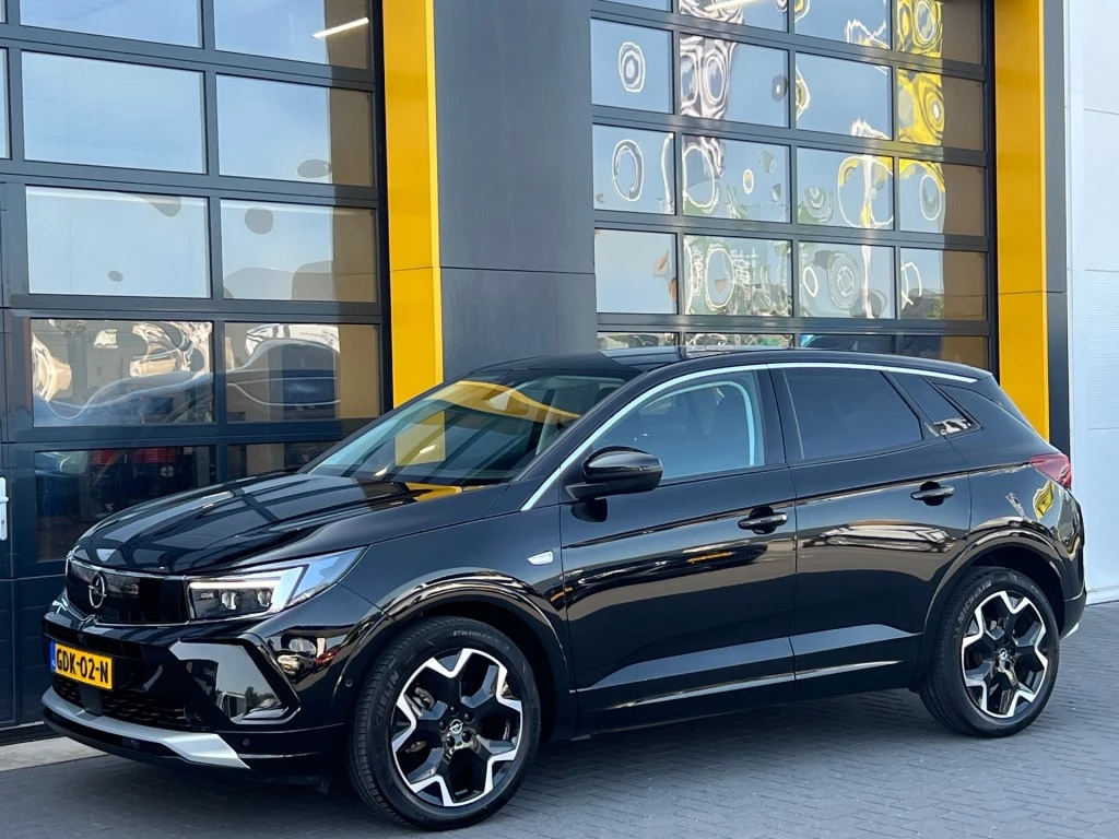 Hoofdafbeelding Opel Grandland