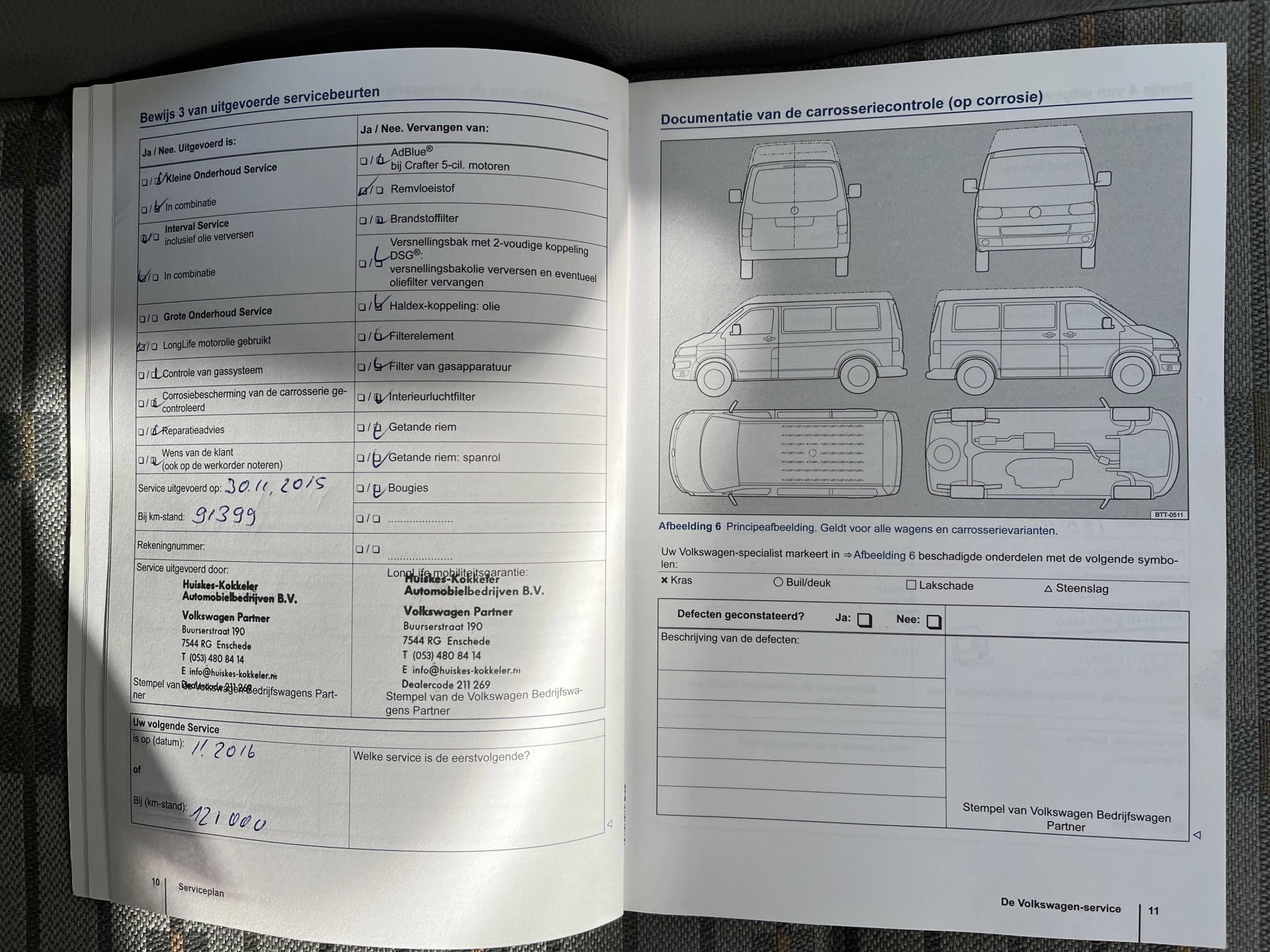 Hoofdafbeelding Volkswagen Transporter