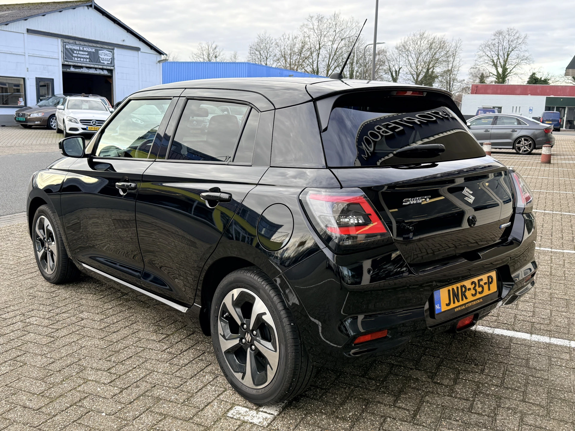 Hoofdafbeelding Suzuki Swift