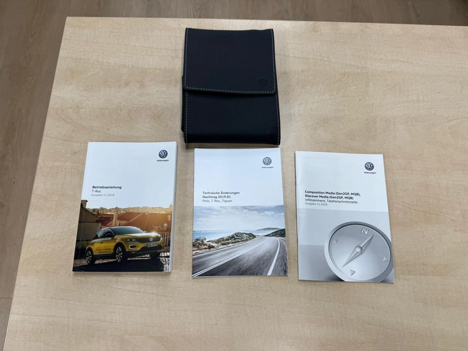 Hoofdafbeelding Volkswagen T-Roc
