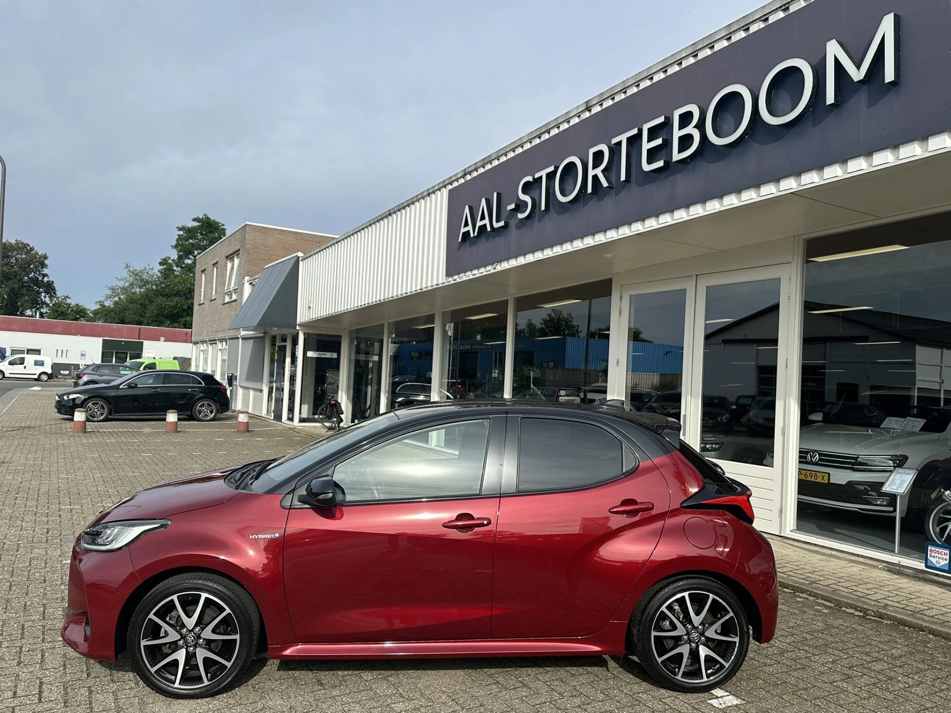 Hoofdafbeelding Toyota Yaris