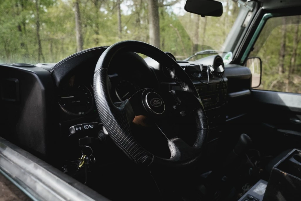 Hoofdafbeelding Land Rover Defender