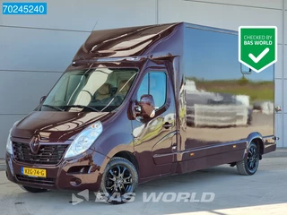 Renault Master 130PK 2 Paards Paardenwagen Hengstenuitvoering Horsetruck Airco Trekhaak Cruise control