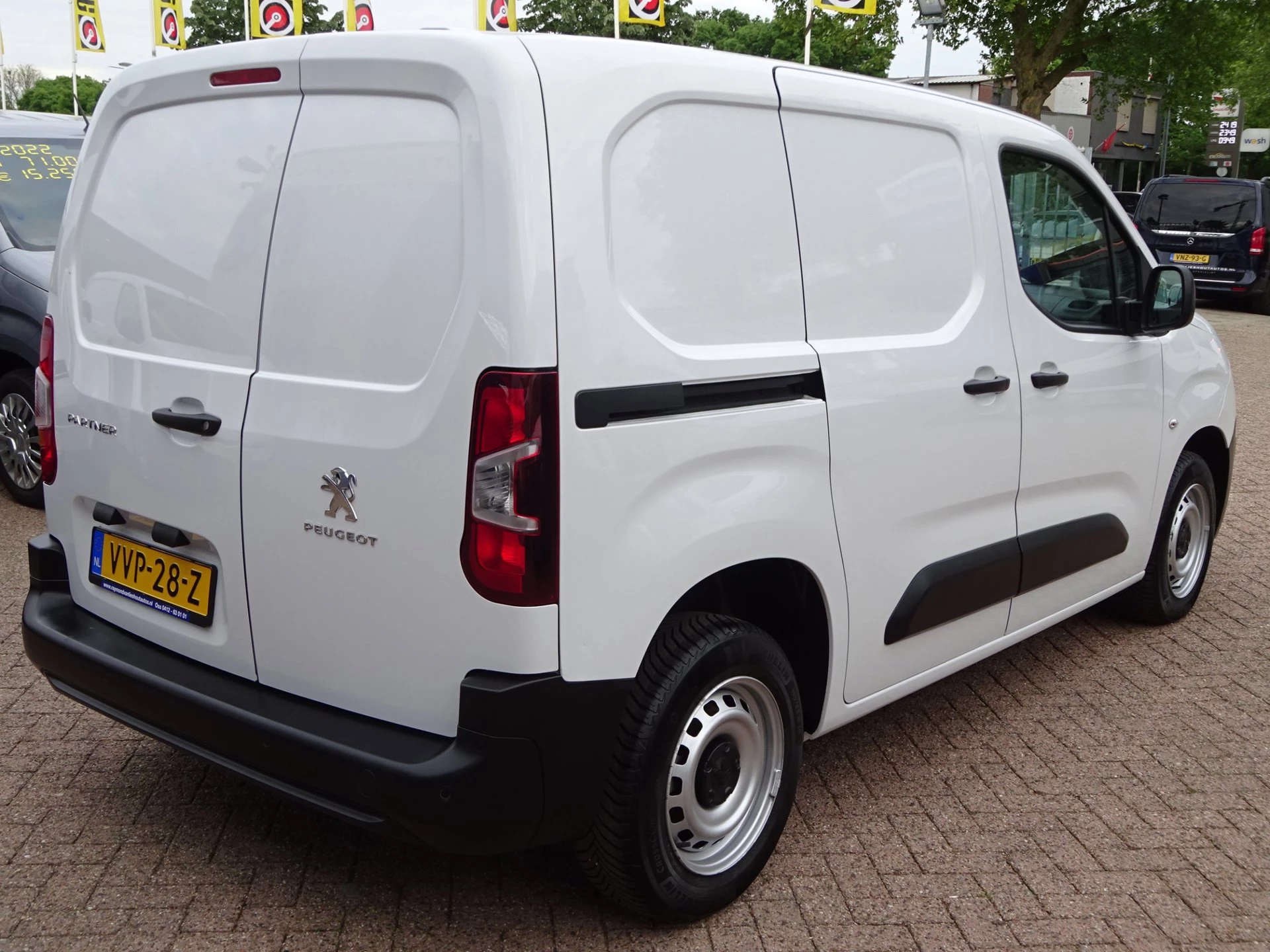 Hoofdafbeelding Peugeot Partner