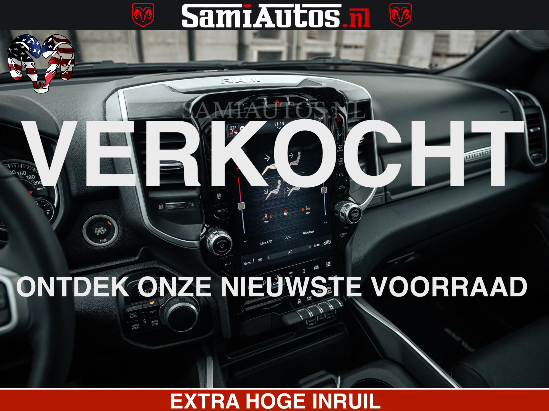 Hoofdafbeelding Dodge Ram Pick-Up