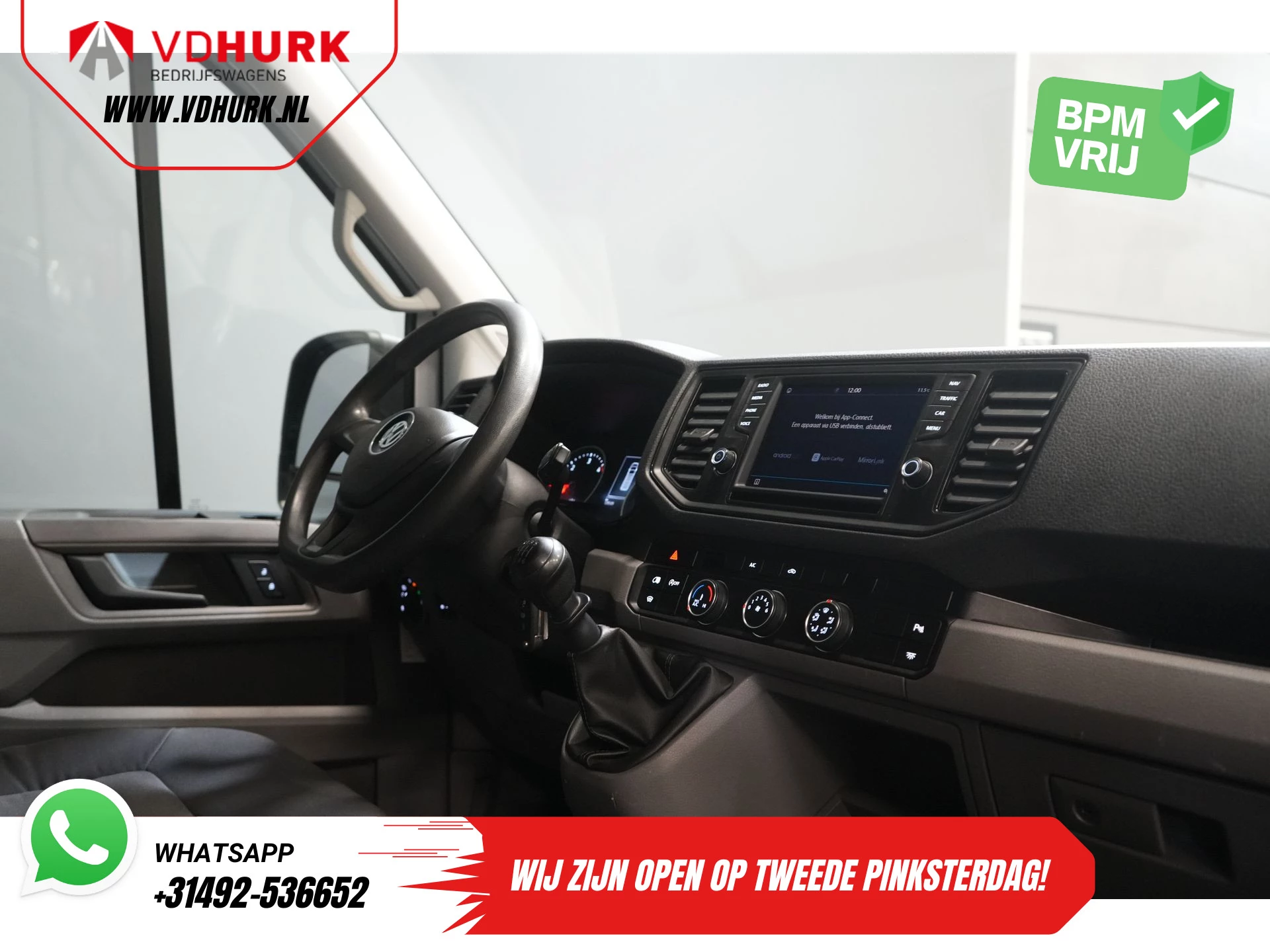 Hoofdafbeelding Volkswagen Crafter