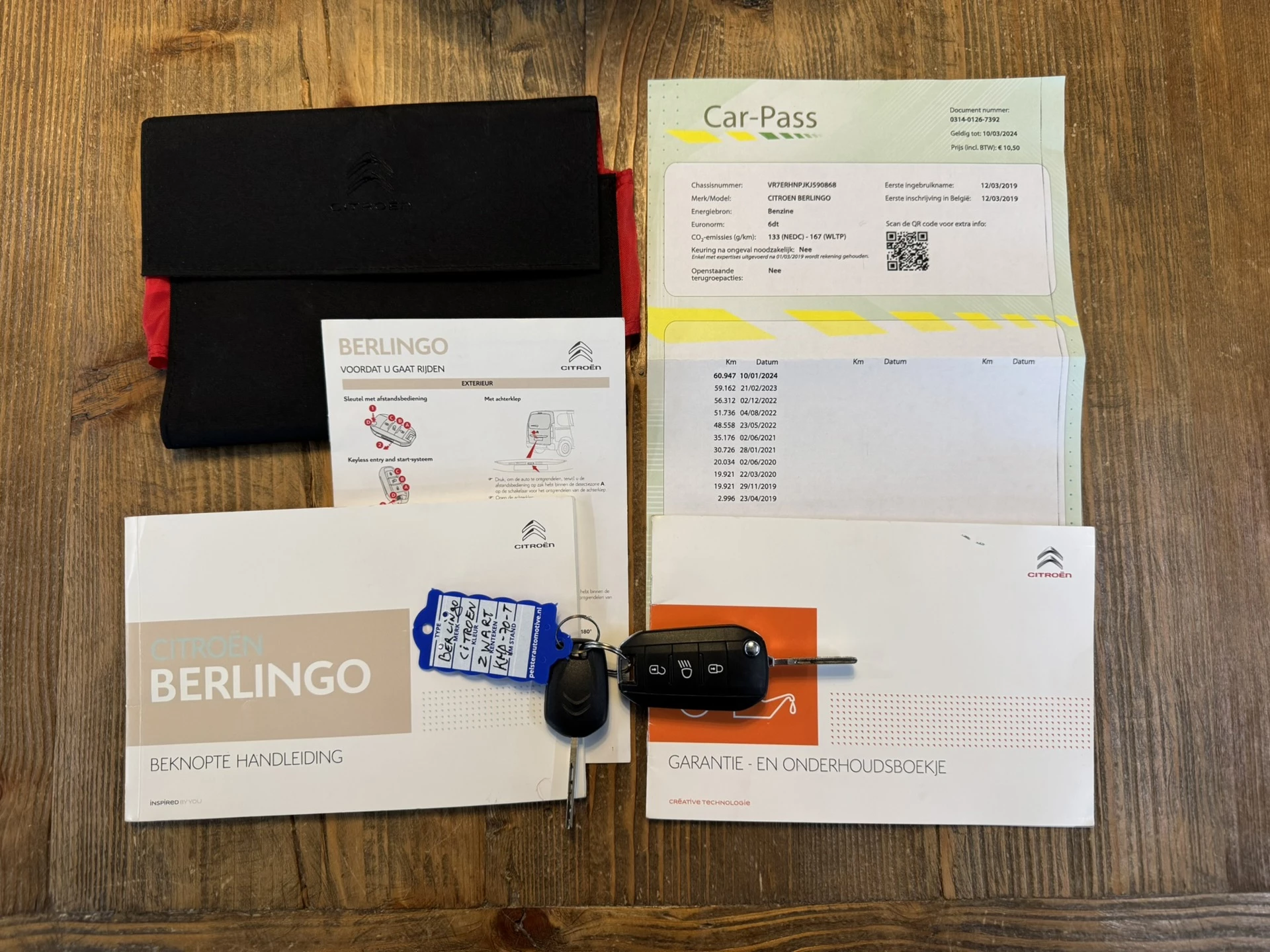 Hoofdafbeelding Citroën Berlingo