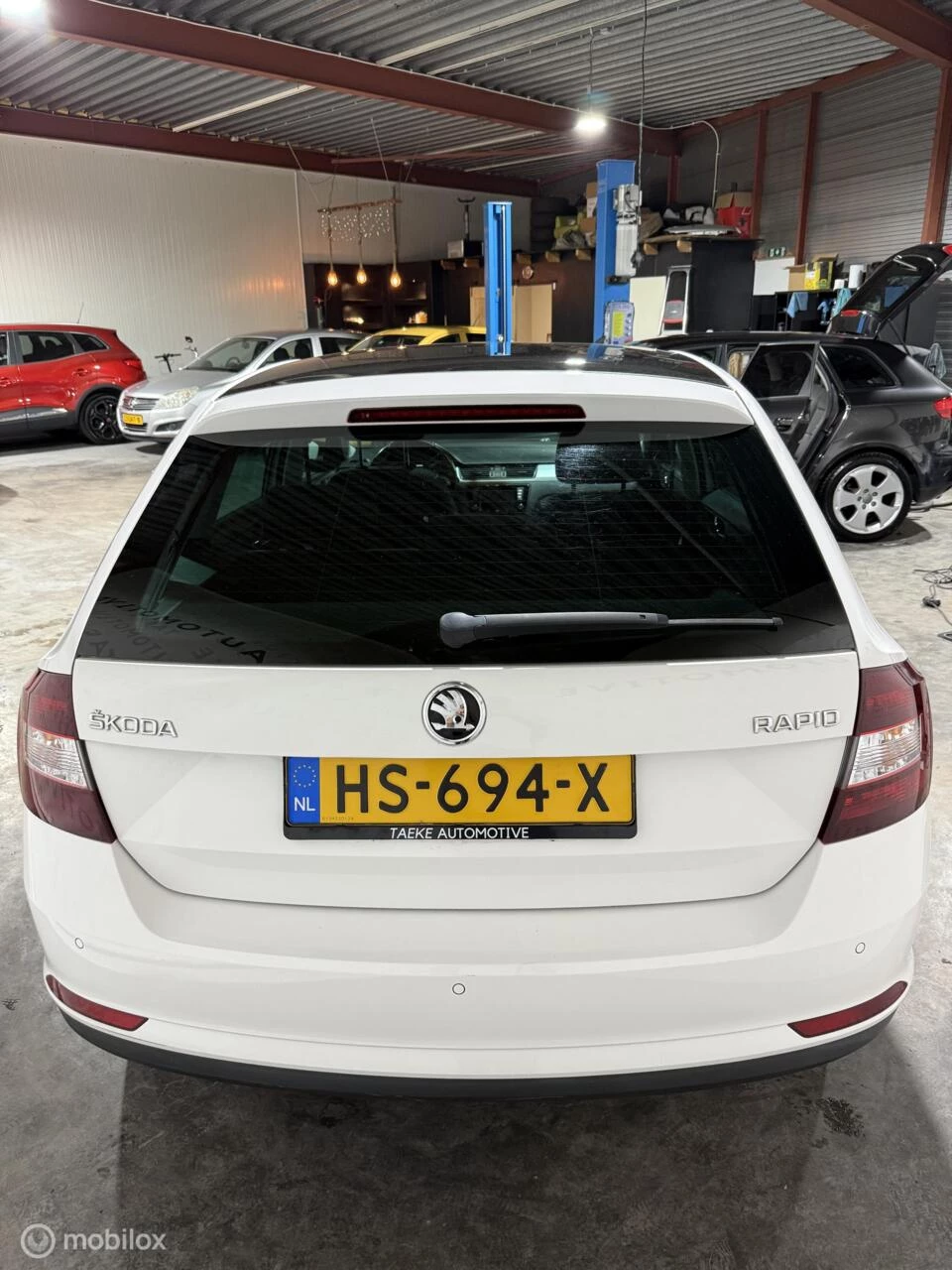 Hoofdafbeelding Škoda Rapid