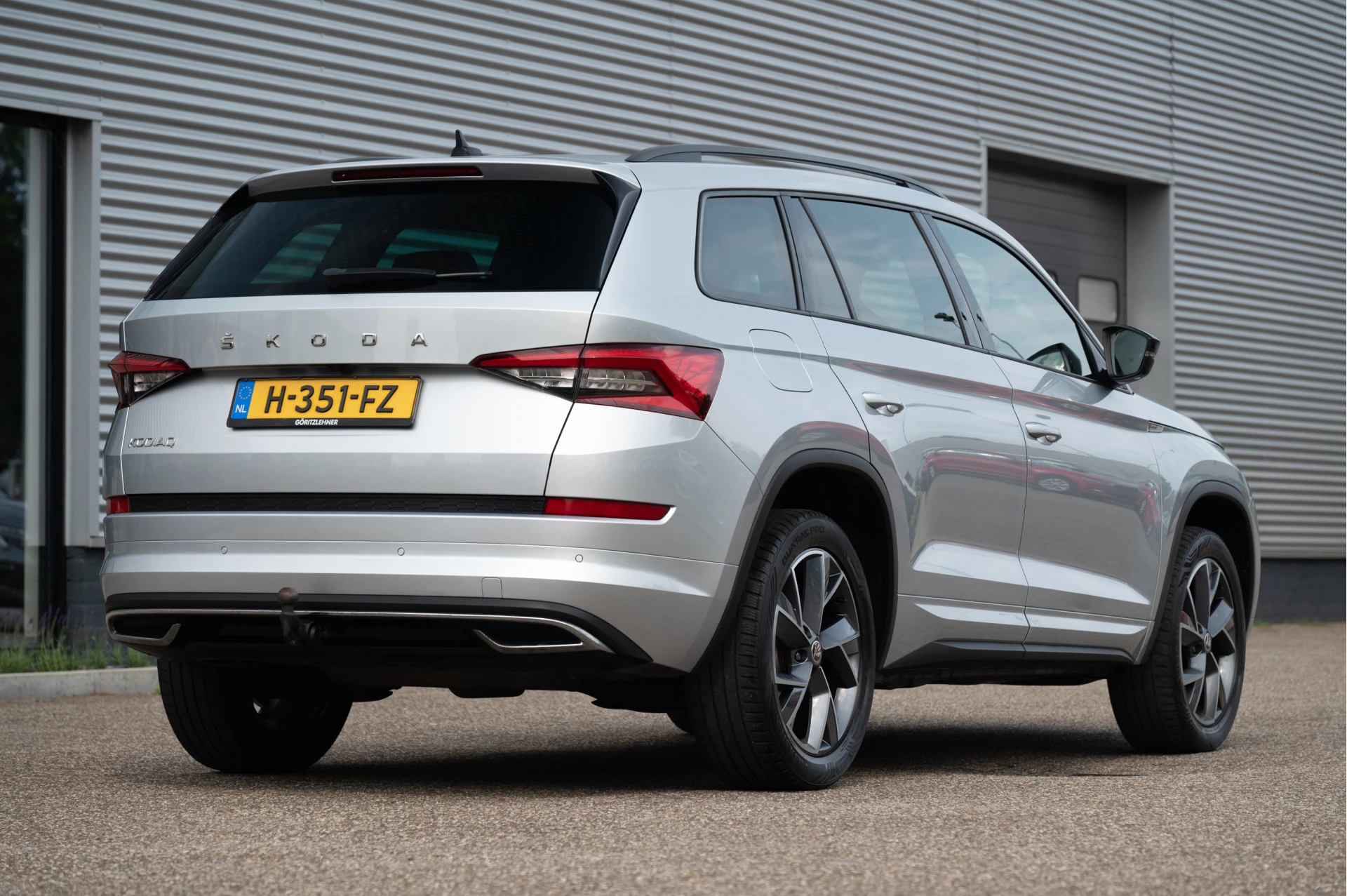 Hoofdafbeelding Škoda Kodiaq
