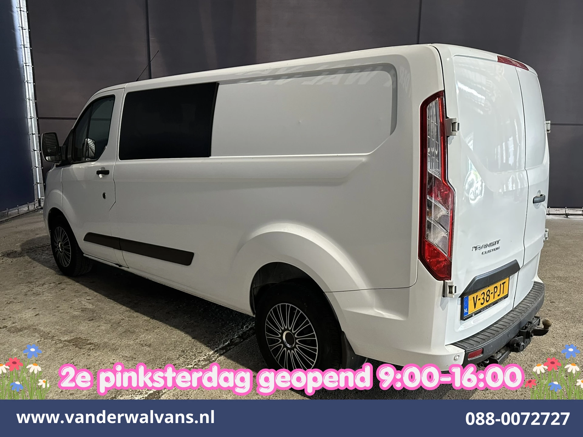 Hoofdafbeelding Ford Transit Custom