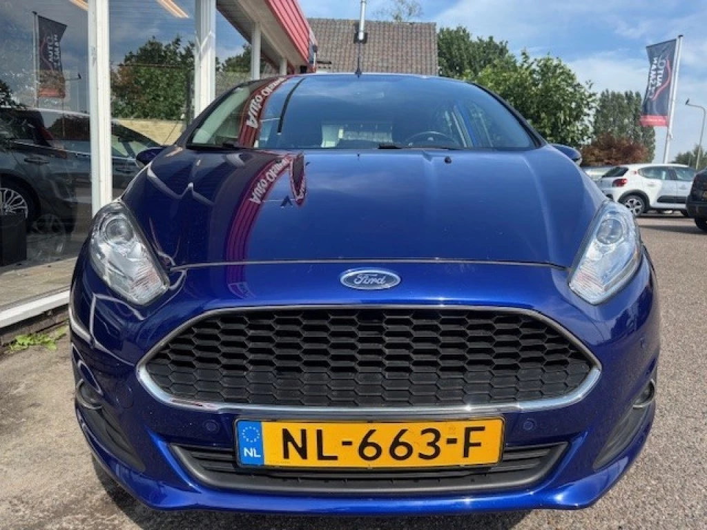 Hoofdafbeelding Ford Fiesta