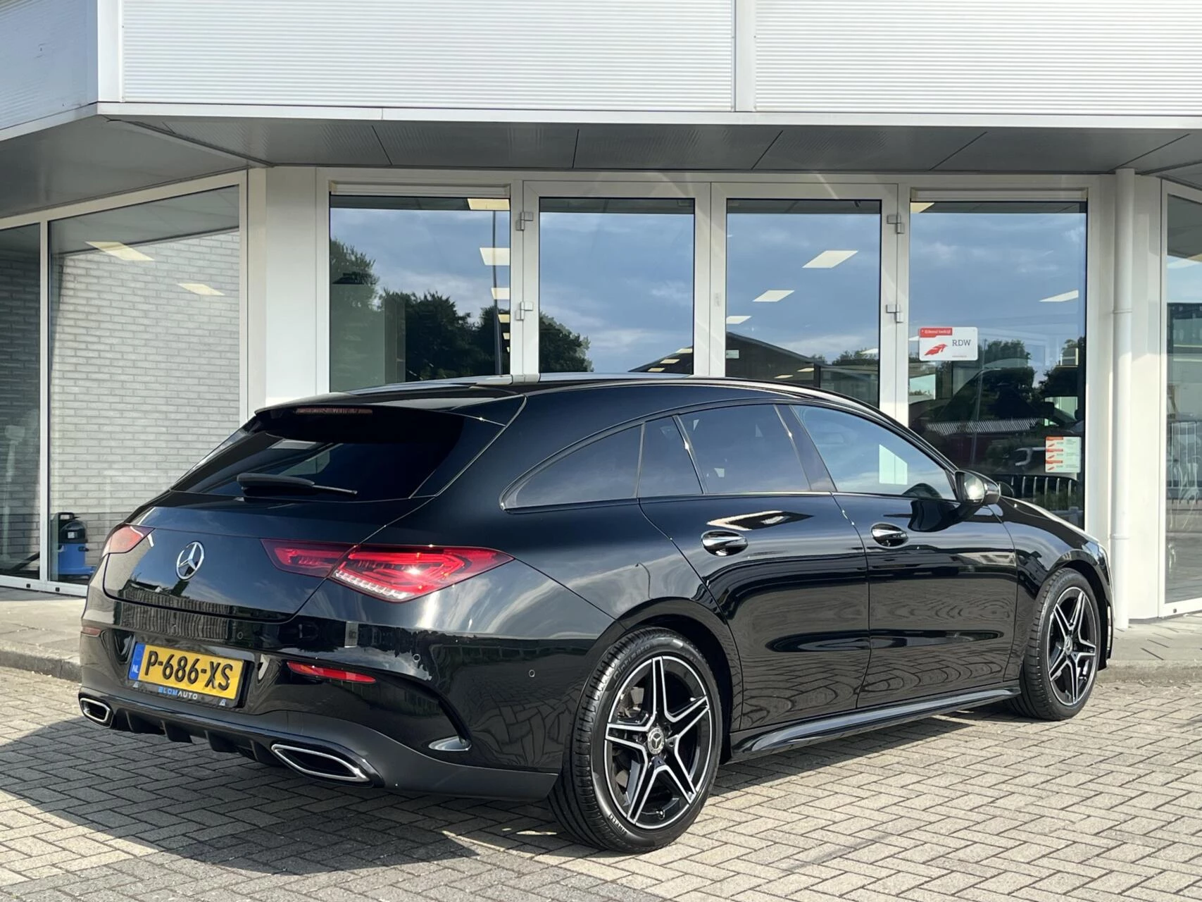 Hoofdafbeelding Mercedes-Benz CLA