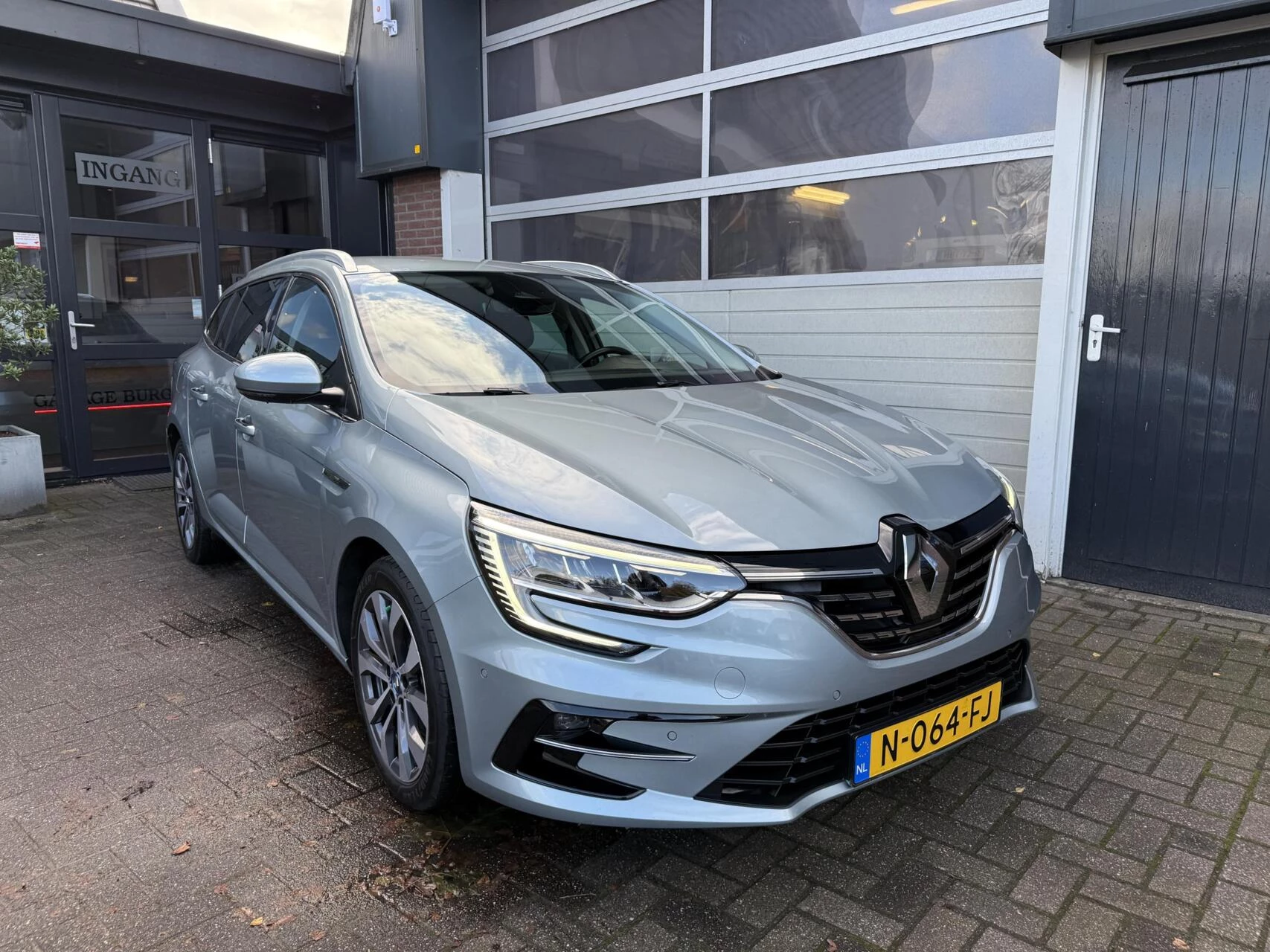 Hoofdafbeelding Renault Megane E-Tech