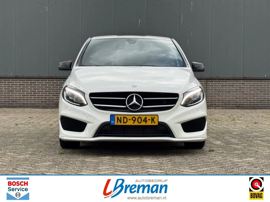 Hoofdafbeelding Mercedes-Benz B-Klasse