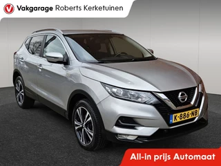 Nissan QASHQAI 1.3 DIG-T N-Connecta 160PK Automaat Navigatie Camera Trekhaak