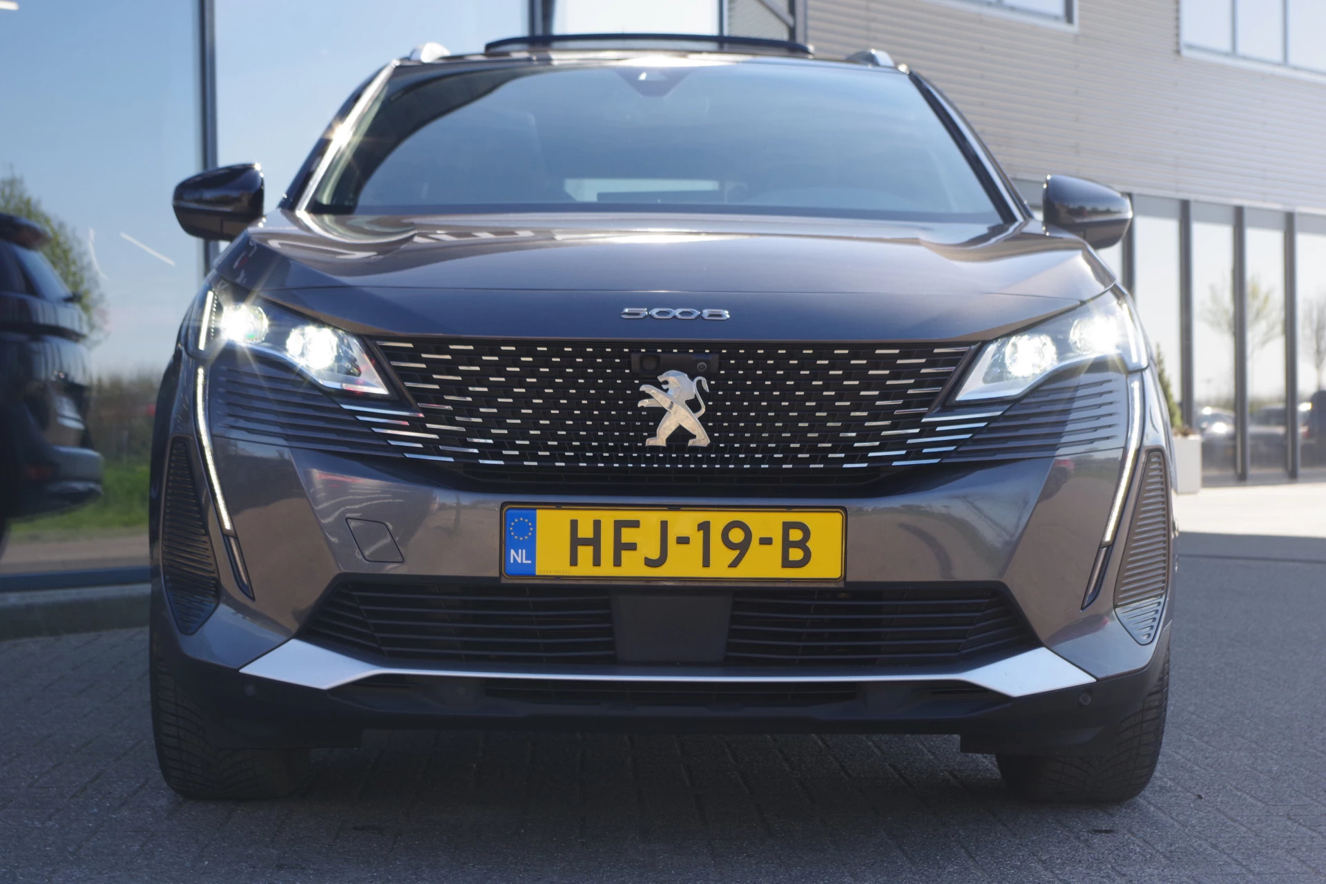 Hoofdafbeelding Peugeot 5008
