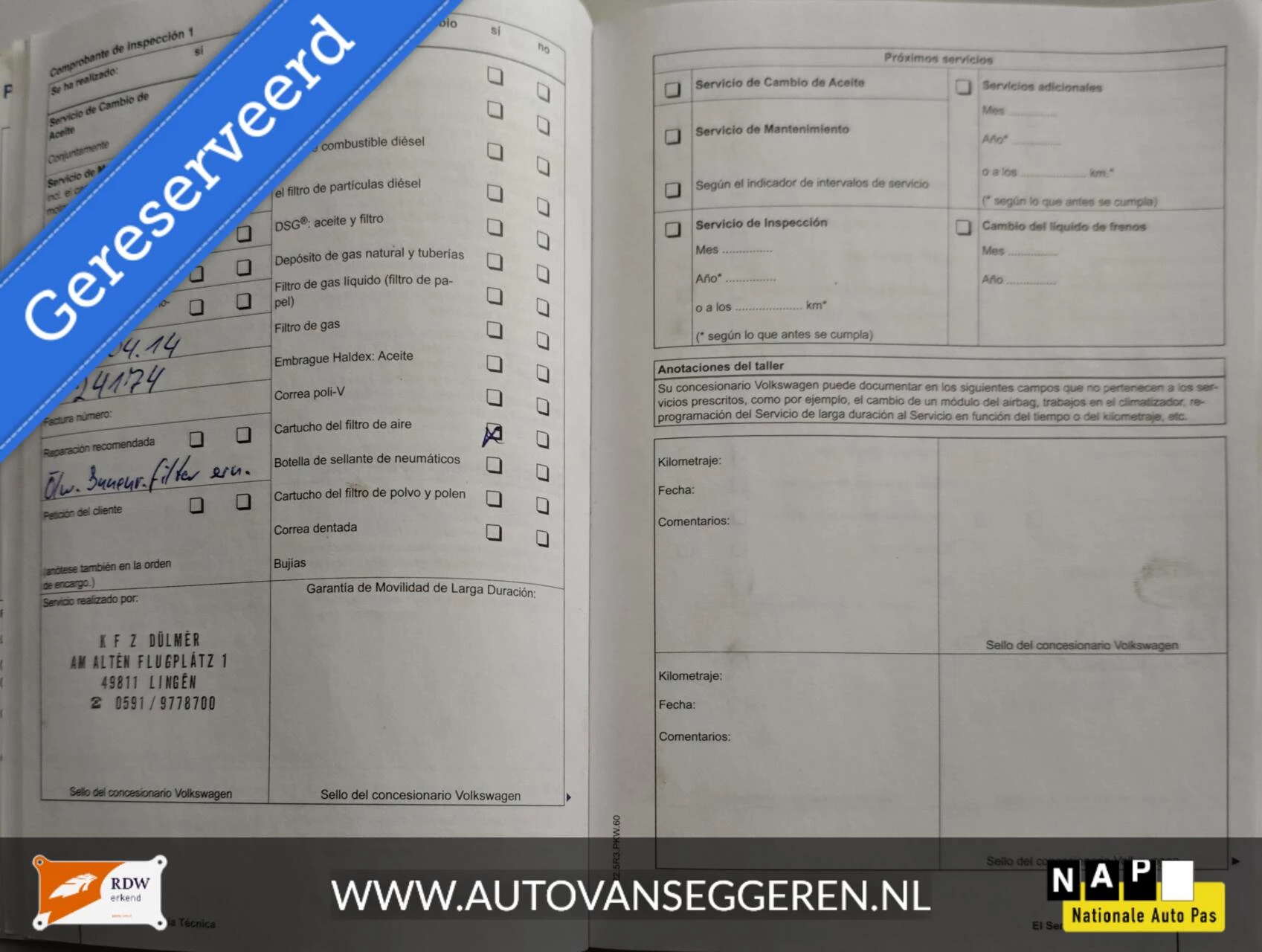 Hoofdafbeelding Volkswagen Polo