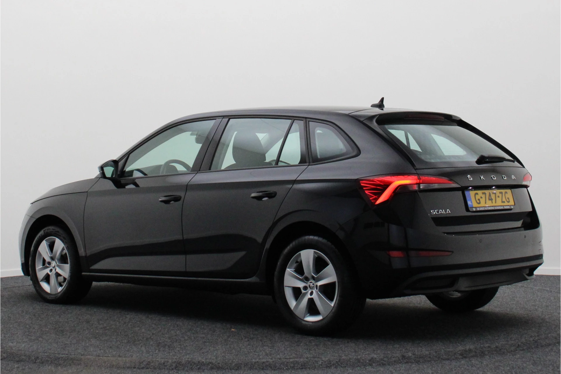 Hoofdafbeelding Škoda Scala