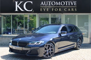 BMW 5 Serie Touring 530i High Ex. M-Sport | Pano | H/K | Laser