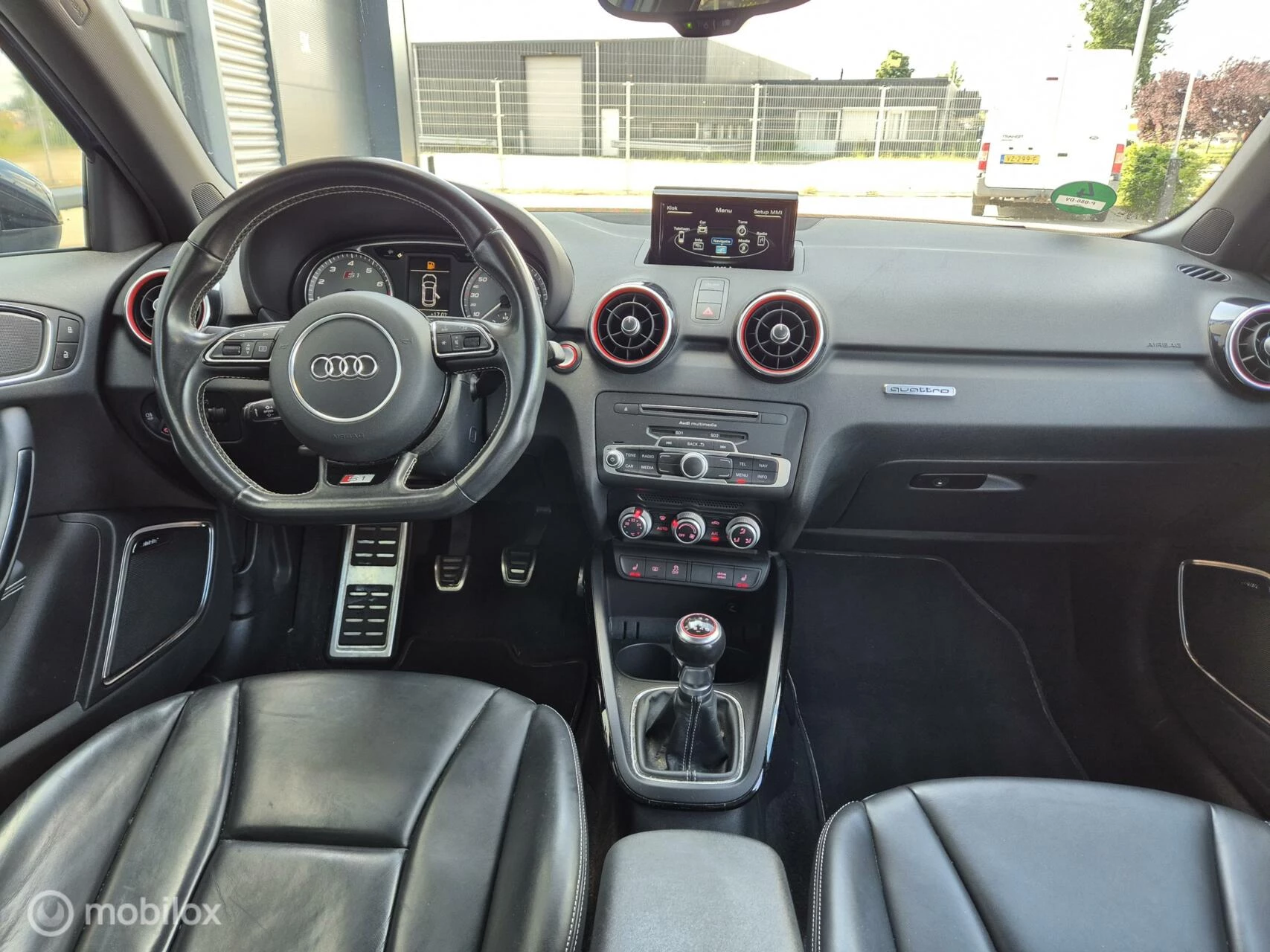 Hoofdafbeelding Audi S1