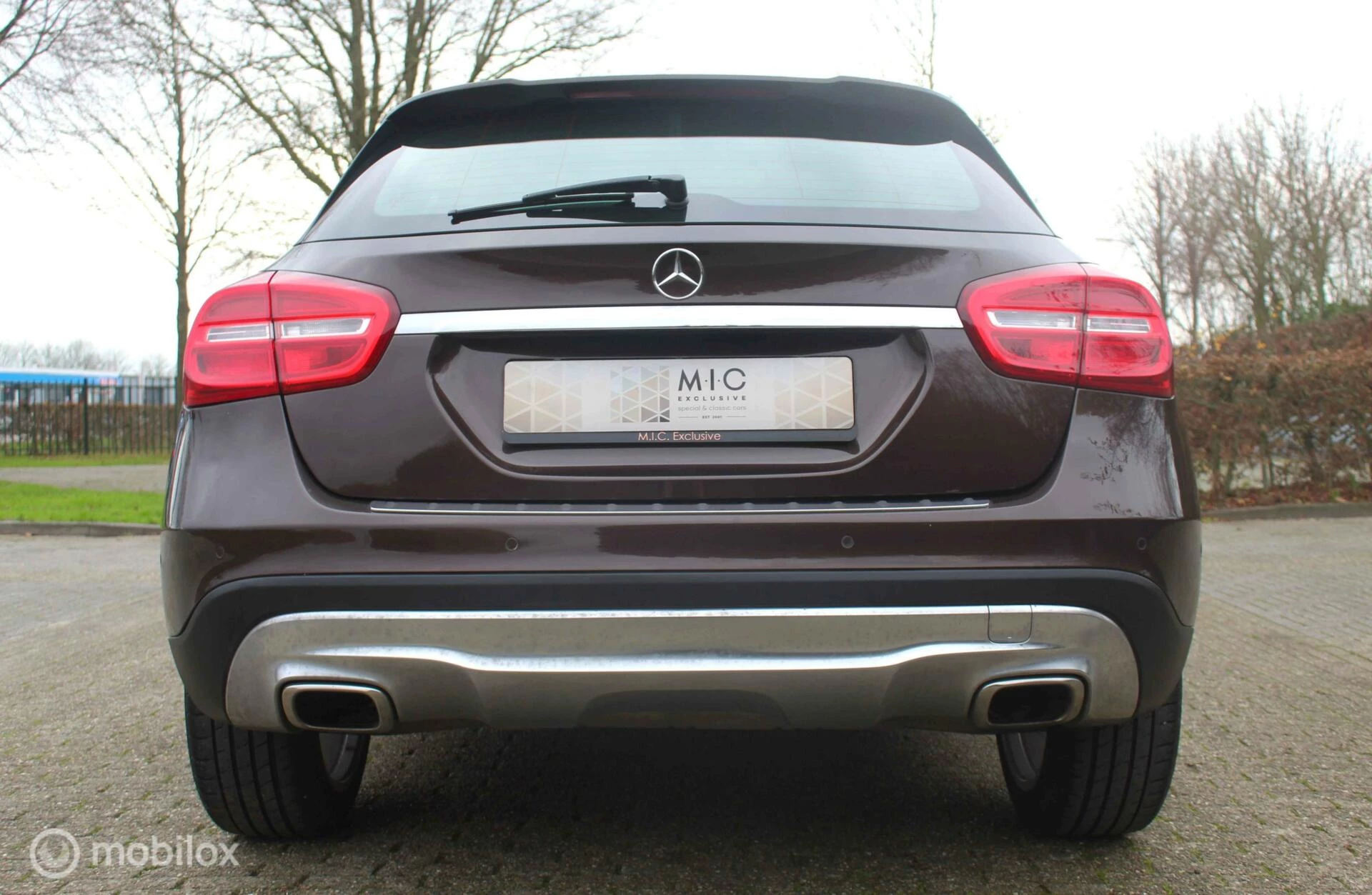 Hoofdafbeelding Mercedes-Benz GLA