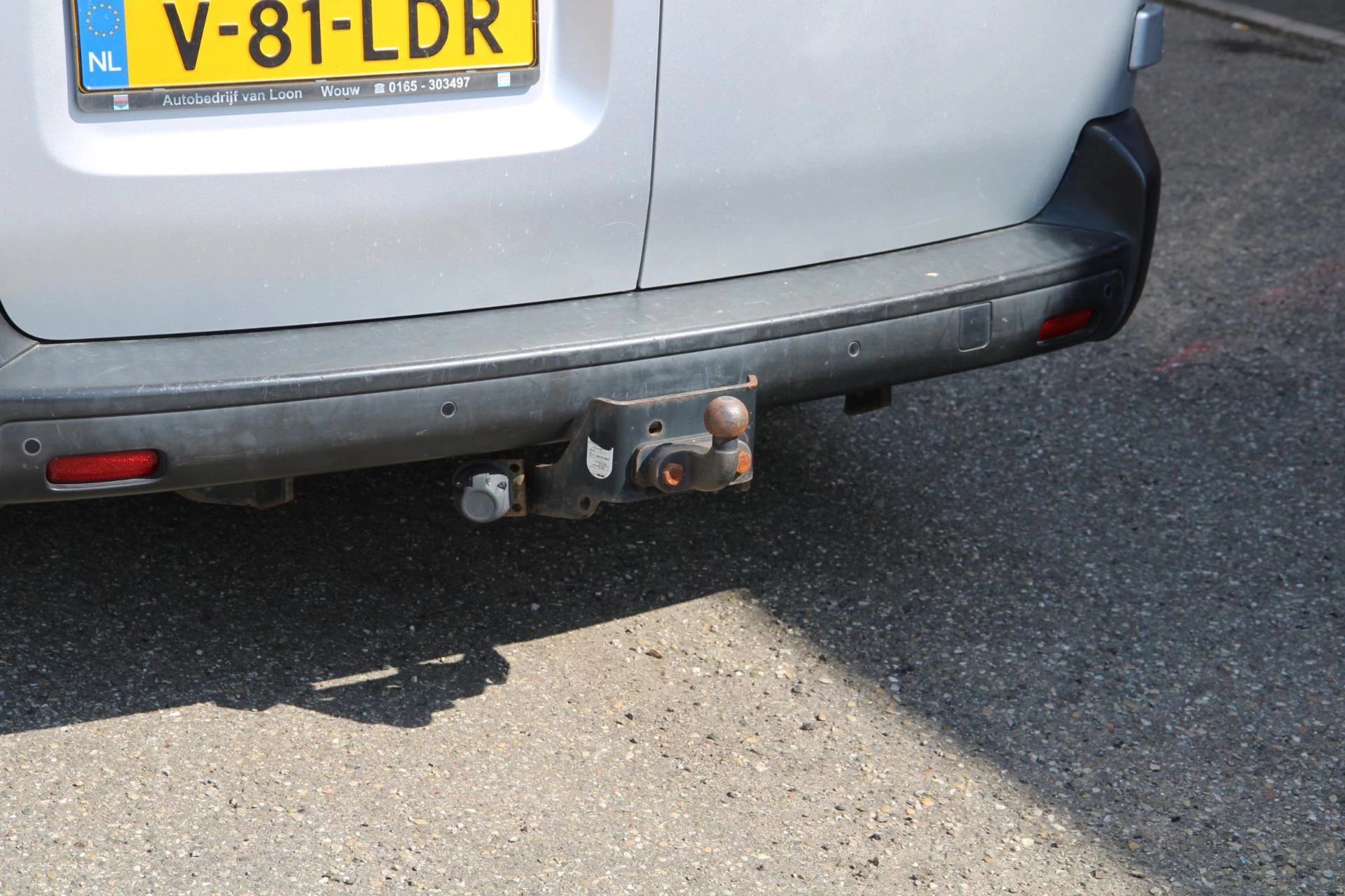 Hoofdafbeelding Citroën Jumpy