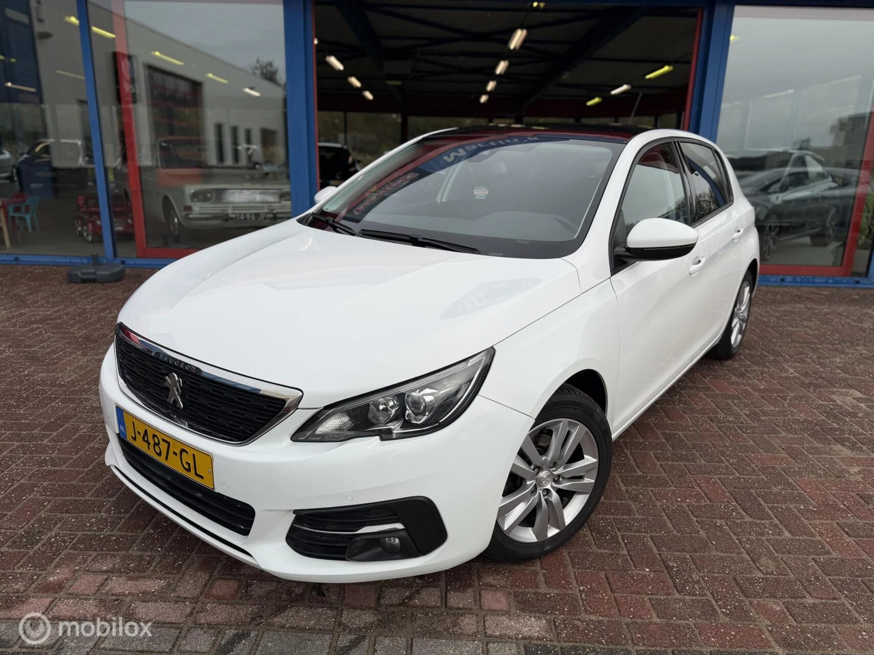 Hoofdafbeelding Peugeot 308