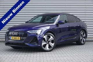 Audi e-tron Sportback 55 quattro S edition 95 kWh | Panoramadak | NAP | BTW | Memory |