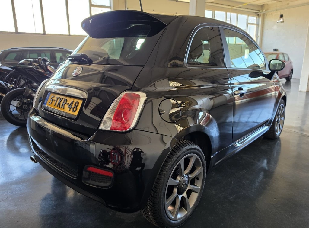 Hoofdafbeelding Fiat 500
