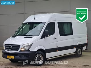 Mercedes Sprinter 314 CDI Automaat Euro6 Dubbel Cabine L2H2 Camera Airco Doka Mixto 8m3 Airco Dubbel cabine