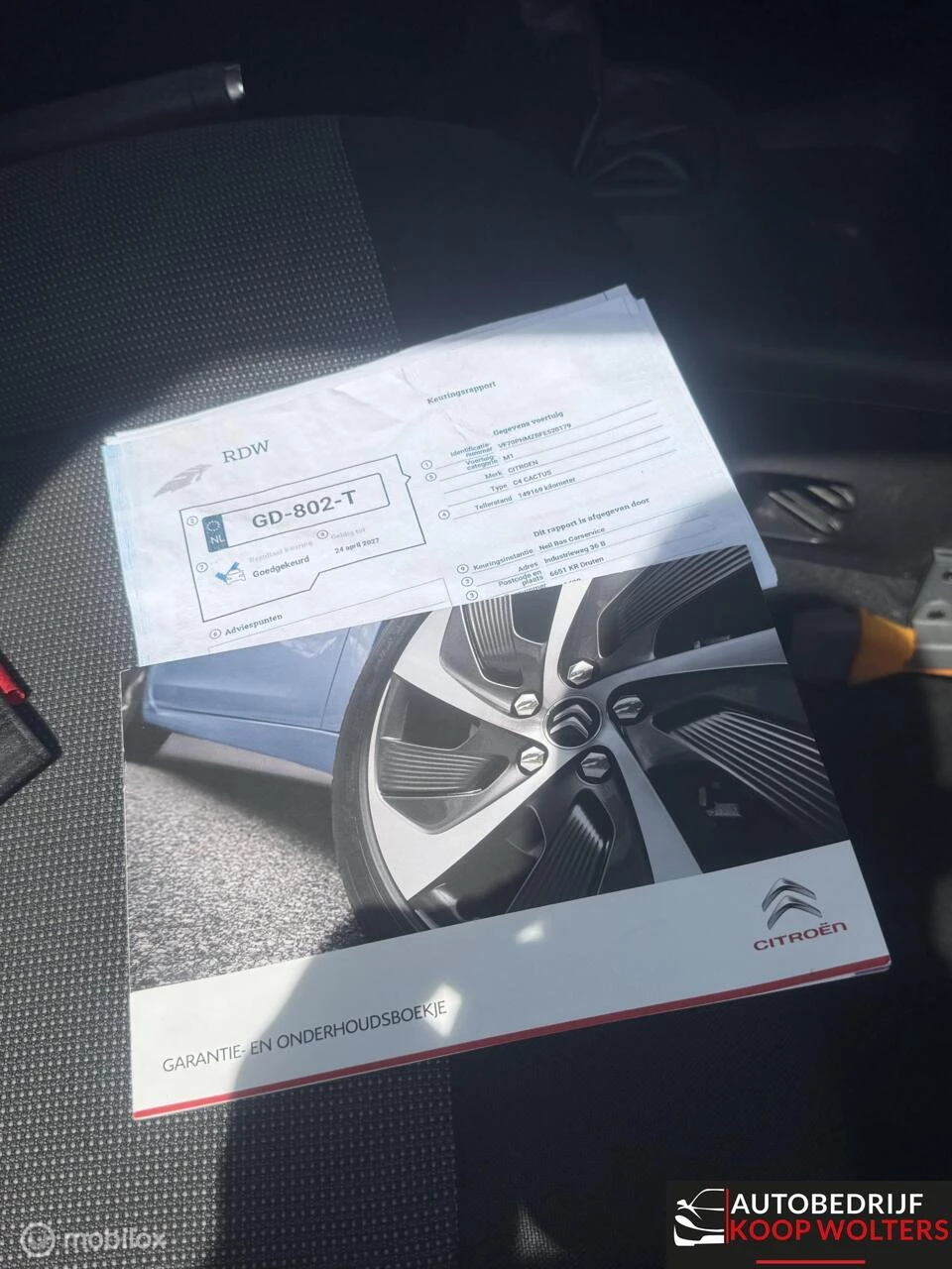 Hoofdafbeelding Citroën C4 Cactus